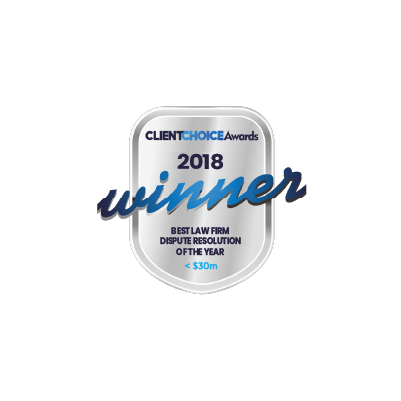 Client Choice Awards Award Winning Lawyers Award Winning Law Firm Parramatta 2018