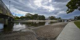 Who is responsible for storm water run off in New South Wales?