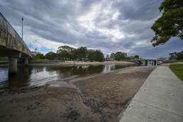 Who is responsible for storm water run off in New South Wales?