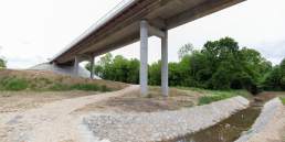 Can you build a driveway over a storm water drain?