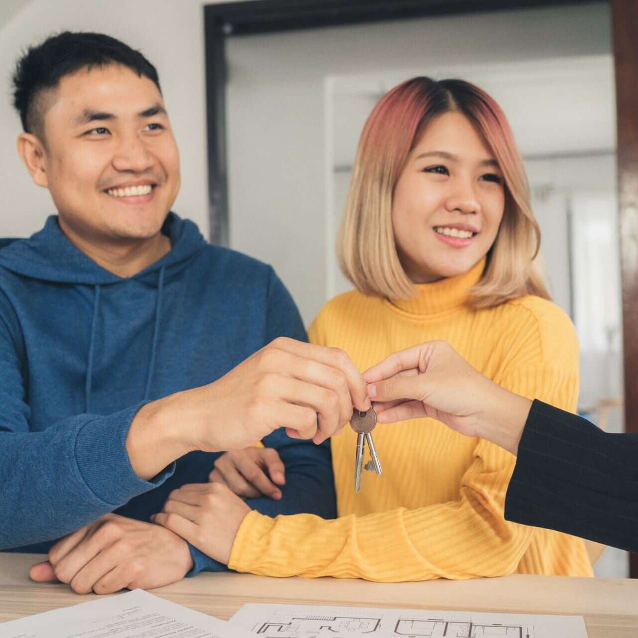 What are the benefits and risks of buying property off the plan?