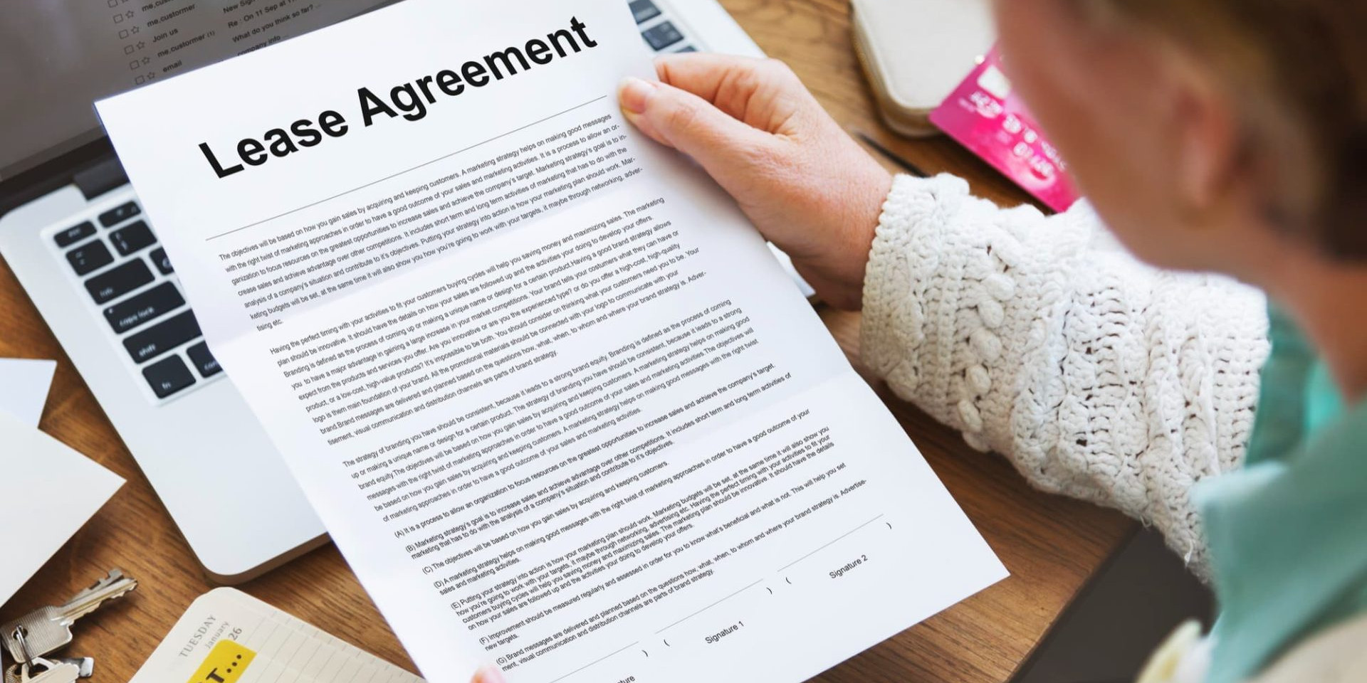 Key Elements of a Residential Lease Agreement