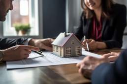 What are the key terms to understand in a property contract?