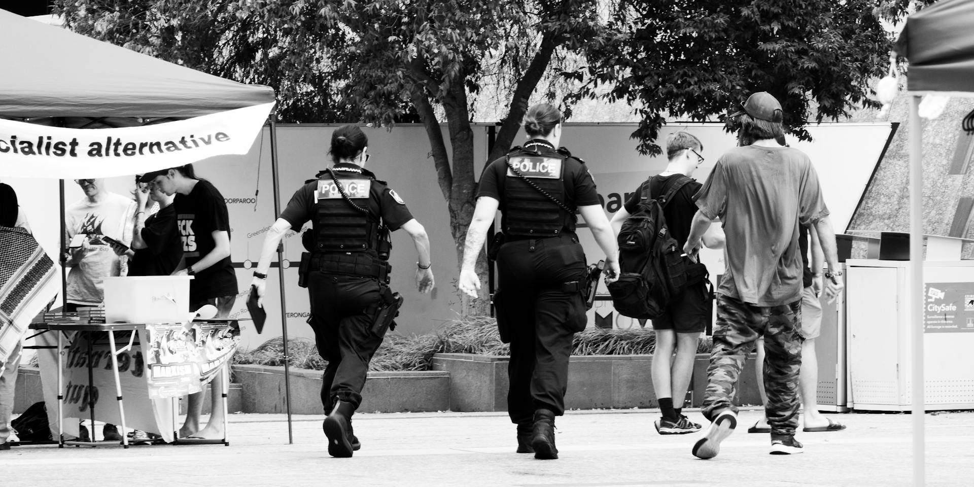 What Can Police Seize During a Search in Australia?