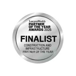 Construction and Infrastructure Partner of the Year 2025