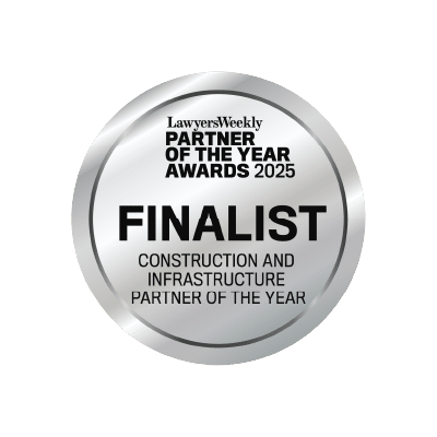 Construction and Infrastructure Partner of the Year 2025