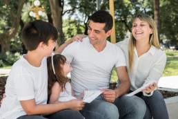 What is the less adversarial approach in family law?