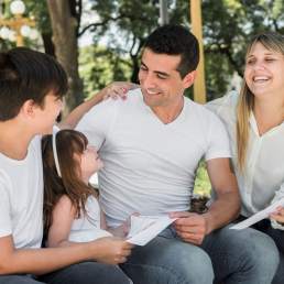 What is the less adversarial approach in family law?