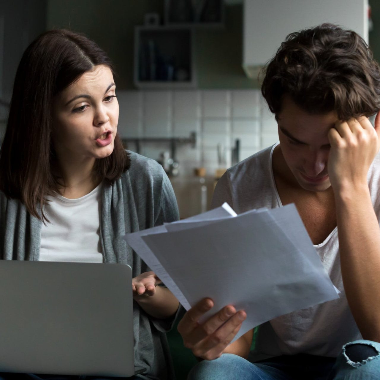 If my husband doesn't give me money is it abuse?