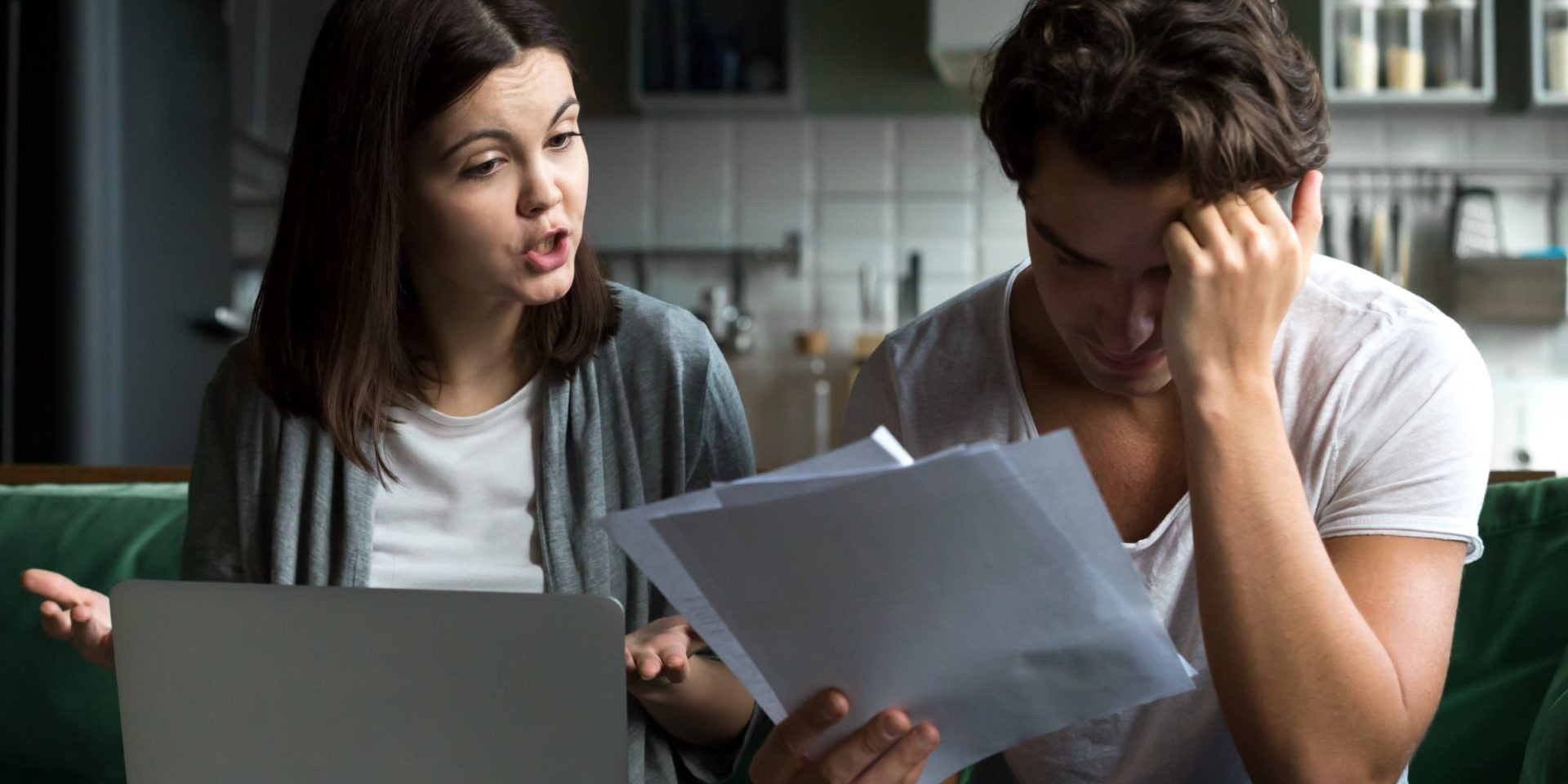 If my husband doesn't give me money is it abuse?