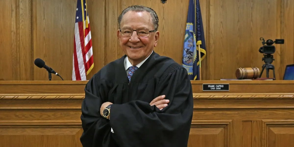 Remembering Judge Frank Caprio: The Most Compassionate Jurist