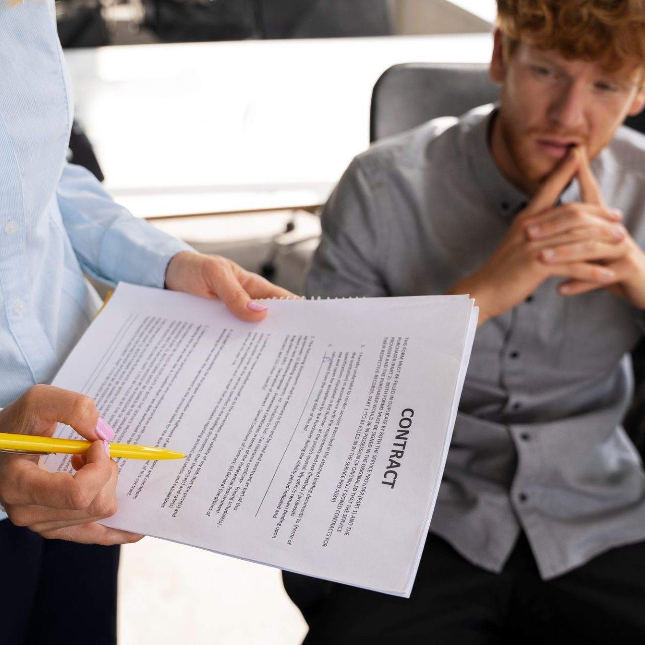 How to Challenge an Unfair Contract Term Legally