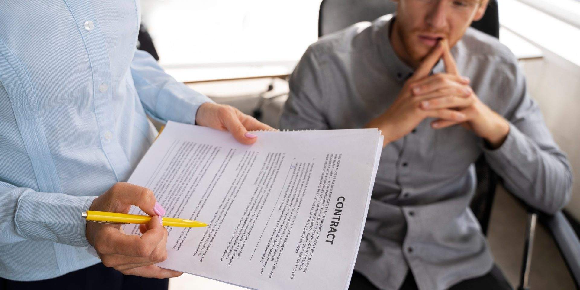 How to Challenge an Unfair Contract Term Legally