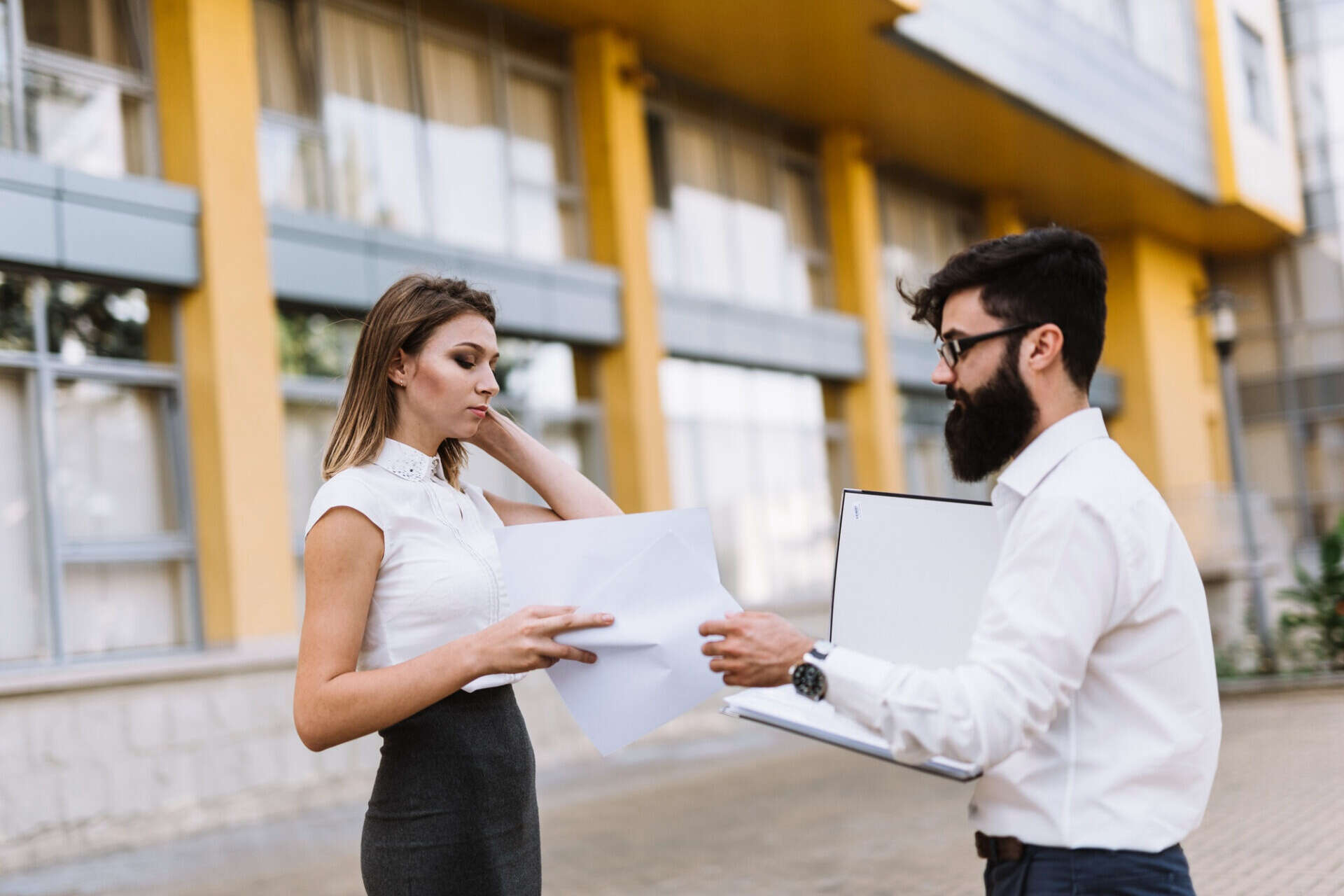 What to Do When a Commercial Tenant Stops Paying Rent